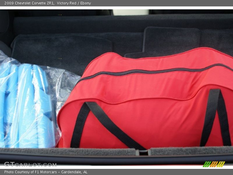 Victory Red / Ebony 2009 Chevrolet Corvette ZR1