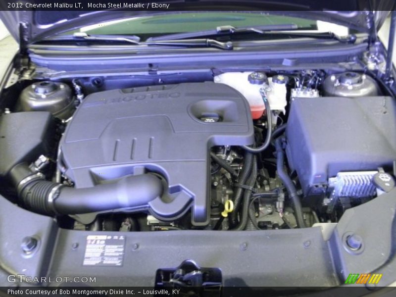 Mocha Steel Metallic / Ebony 2012 Chevrolet Malibu LT