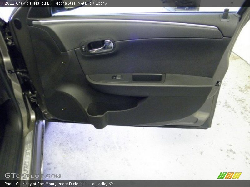 Mocha Steel Metallic / Ebony 2012 Chevrolet Malibu LT