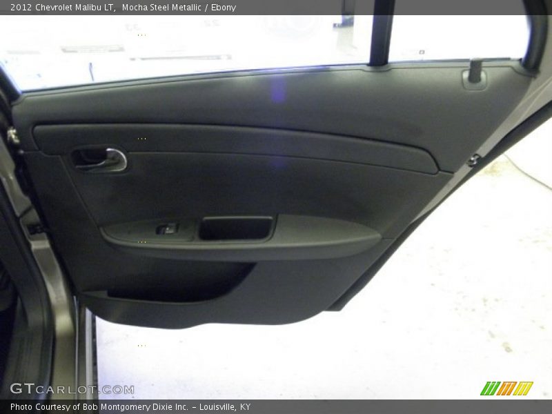 Mocha Steel Metallic / Ebony 2012 Chevrolet Malibu LT
