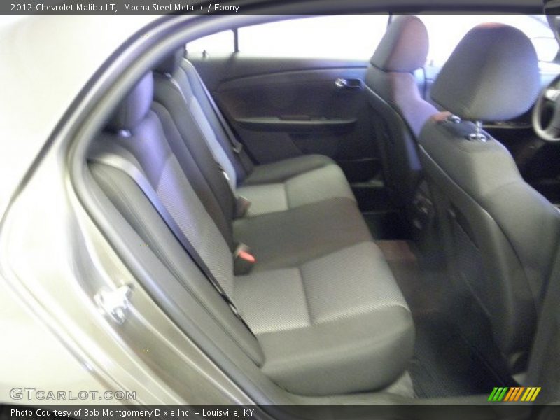 Mocha Steel Metallic / Ebony 2012 Chevrolet Malibu LT