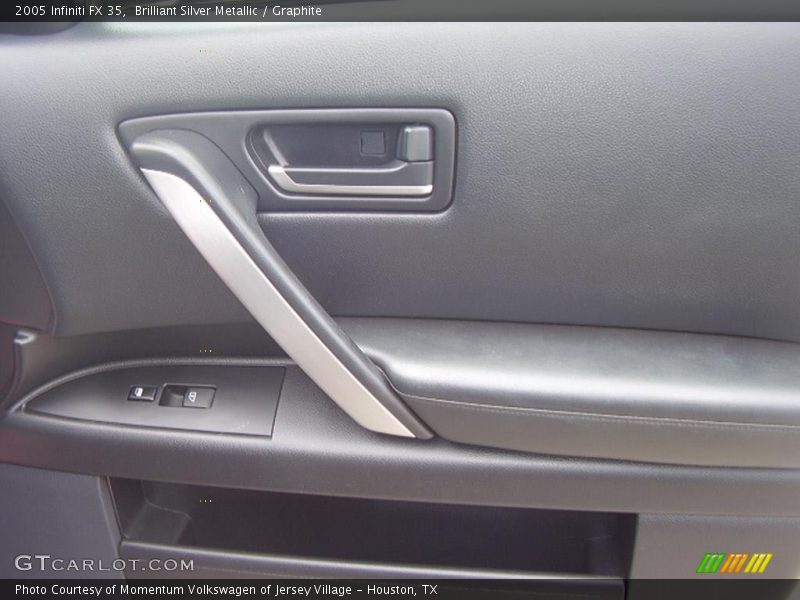 Brilliant Silver Metallic / Graphite 2005 Infiniti FX 35