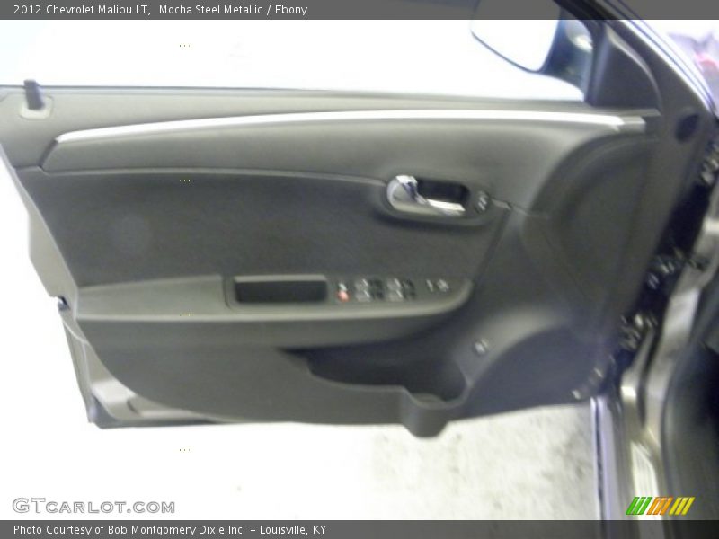 Mocha Steel Metallic / Ebony 2012 Chevrolet Malibu LT