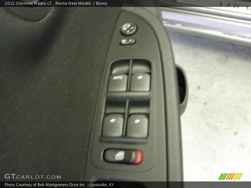 Mocha Steel Metallic / Ebony 2012 Chevrolet Malibu LT