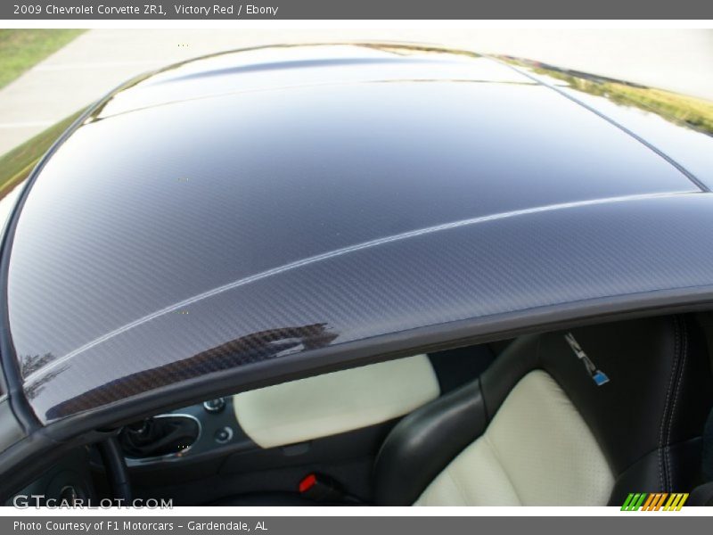 Victory Red / Ebony 2009 Chevrolet Corvette ZR1