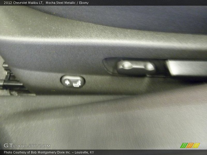 Mocha Steel Metallic / Ebony 2012 Chevrolet Malibu LT