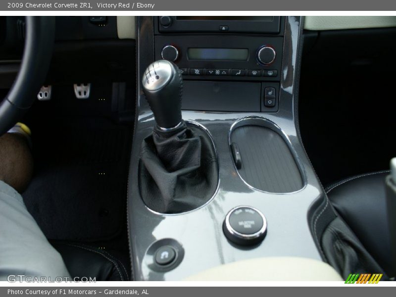  2009 Corvette ZR1 6 Speed Manual Shifter