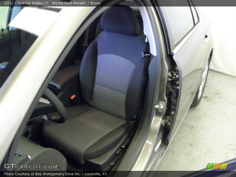 Mocha Steel Metallic / Ebony 2012 Chevrolet Malibu LT