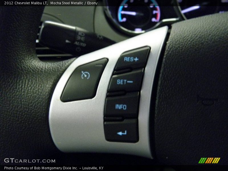 Mocha Steel Metallic / Ebony 2012 Chevrolet Malibu LT