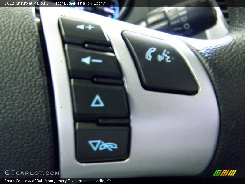 Mocha Steel Metallic / Ebony 2012 Chevrolet Malibu LT