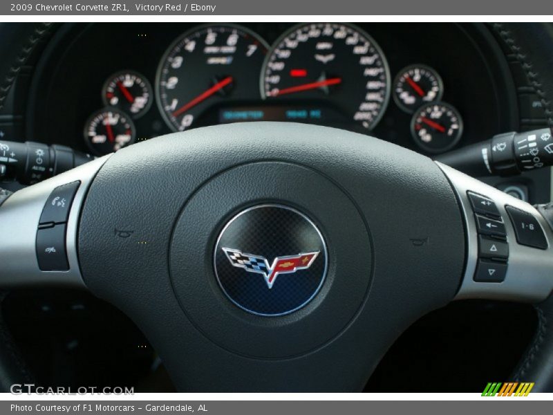 Victory Red / Ebony 2009 Chevrolet Corvette ZR1