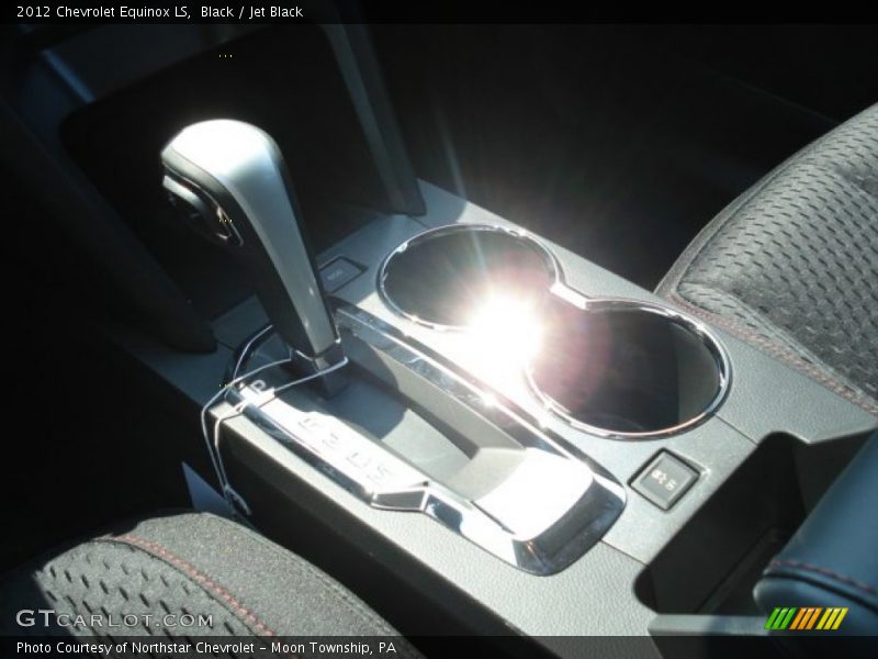 Black / Jet Black 2012 Chevrolet Equinox LS