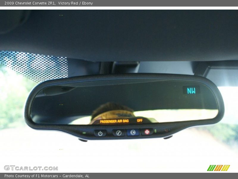 Rarview Mirror - 2009 Chevrolet Corvette ZR1