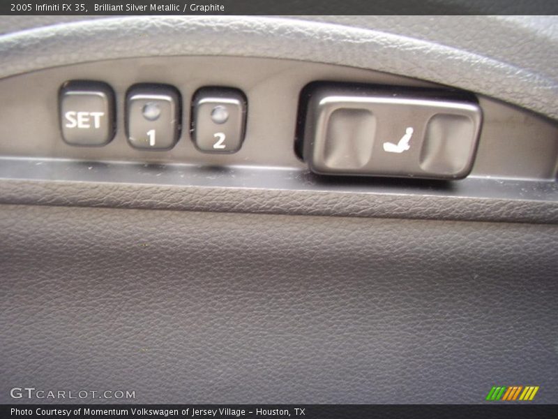 Brilliant Silver Metallic / Graphite 2005 Infiniti FX 35