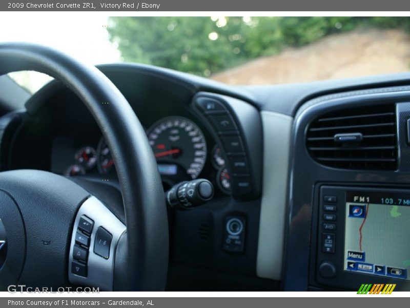 Victory Red / Ebony 2009 Chevrolet Corvette ZR1