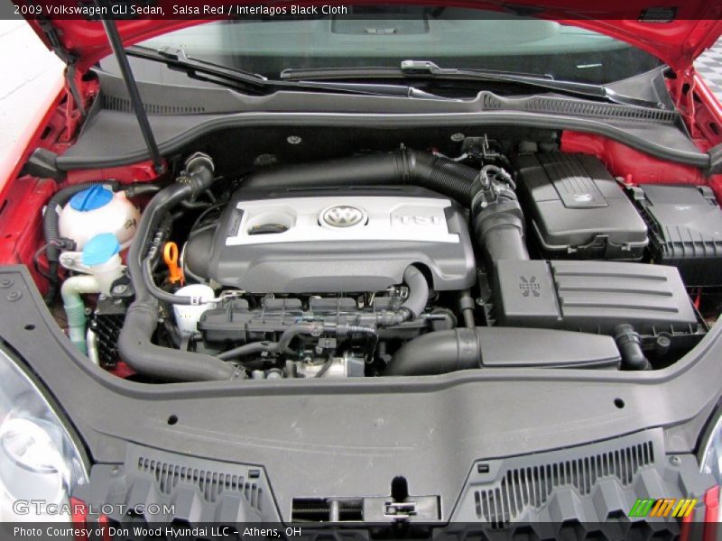  2009 GLI Sedan Engine - 2.0 Liter FSI Turbocharged DOHC 16-Valve 4 Cylinder
