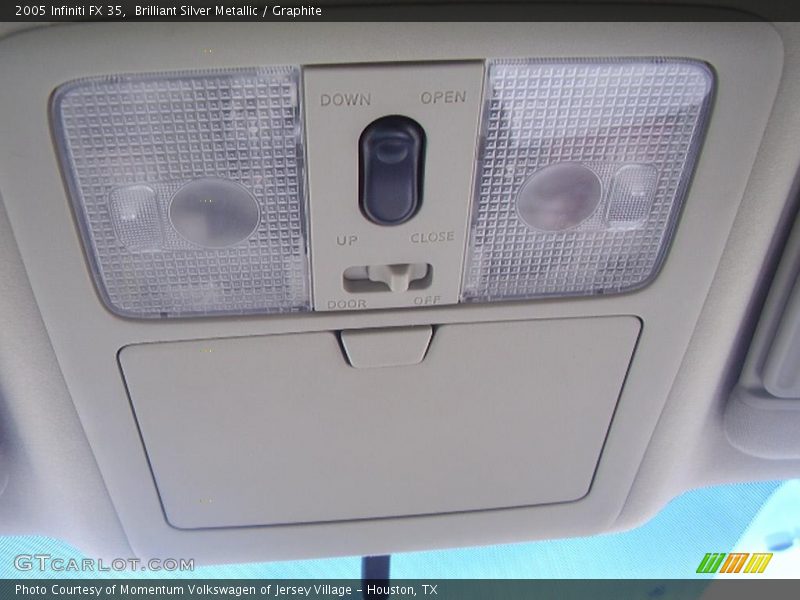 Brilliant Silver Metallic / Graphite 2005 Infiniti FX 35