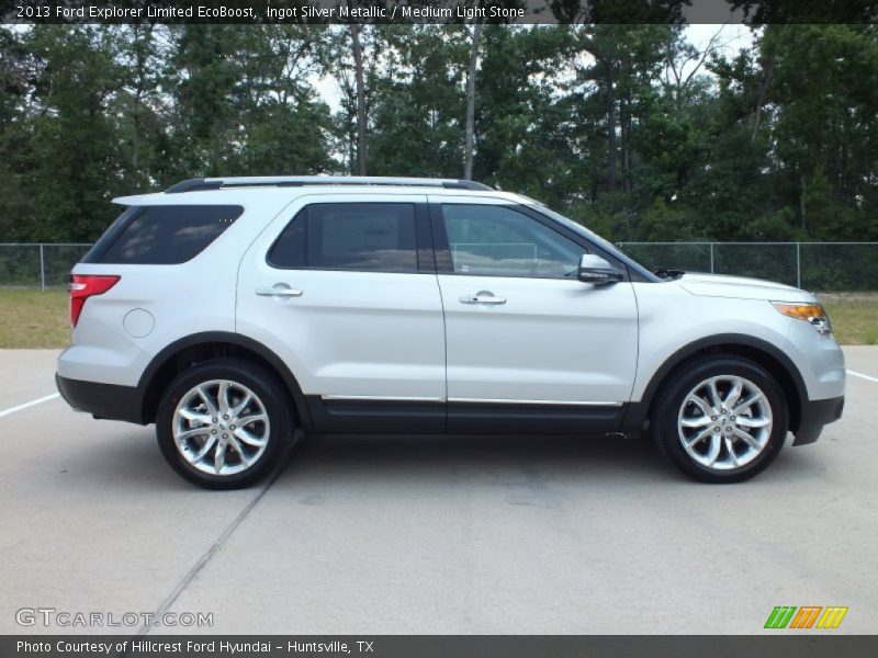  2013 Explorer Limited EcoBoost Ingot Silver Metallic