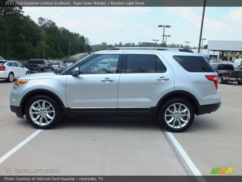  2013 Explorer Limited EcoBoost Ingot Silver Metallic