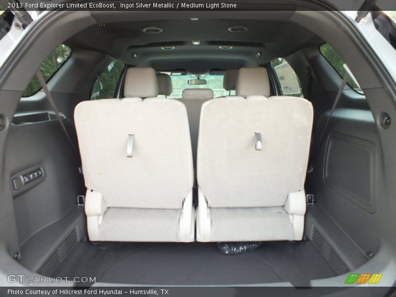  2013 Explorer Limited EcoBoost Trunk