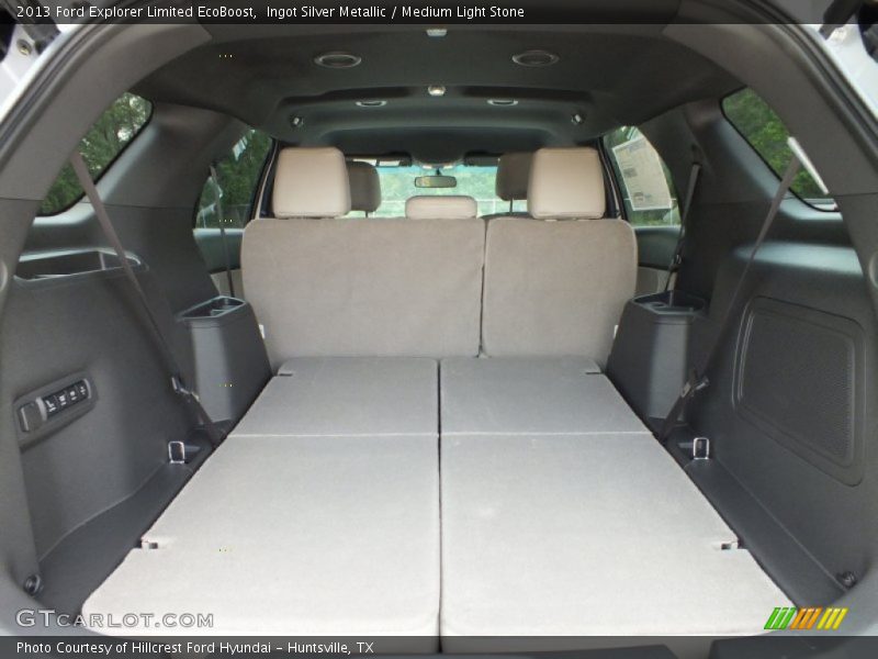  2013 Explorer Limited EcoBoost Trunk