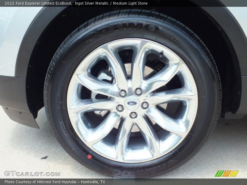  2013 Explorer Limited EcoBoost Wheel