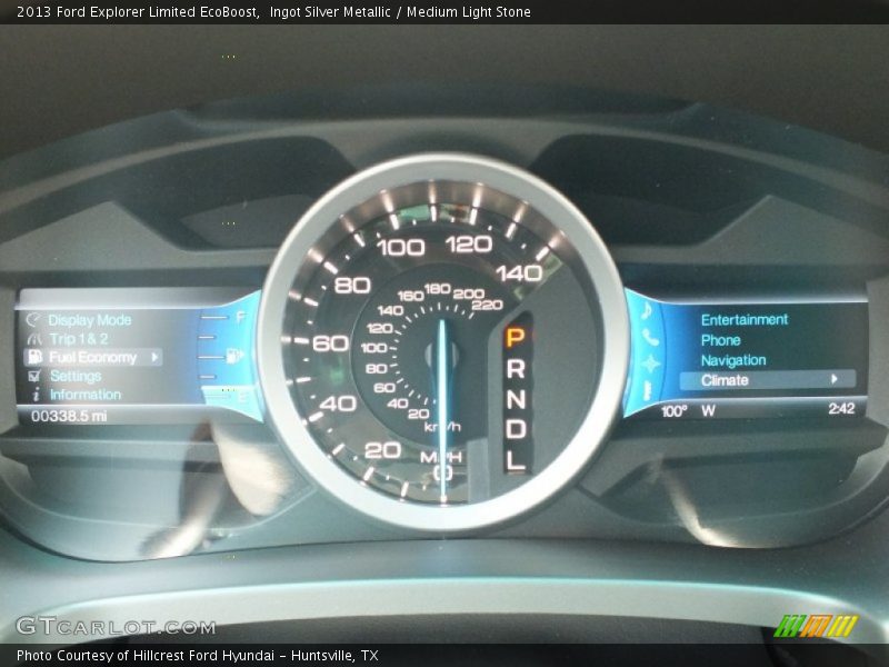  2013 Explorer Limited EcoBoost Limited EcoBoost Gauges