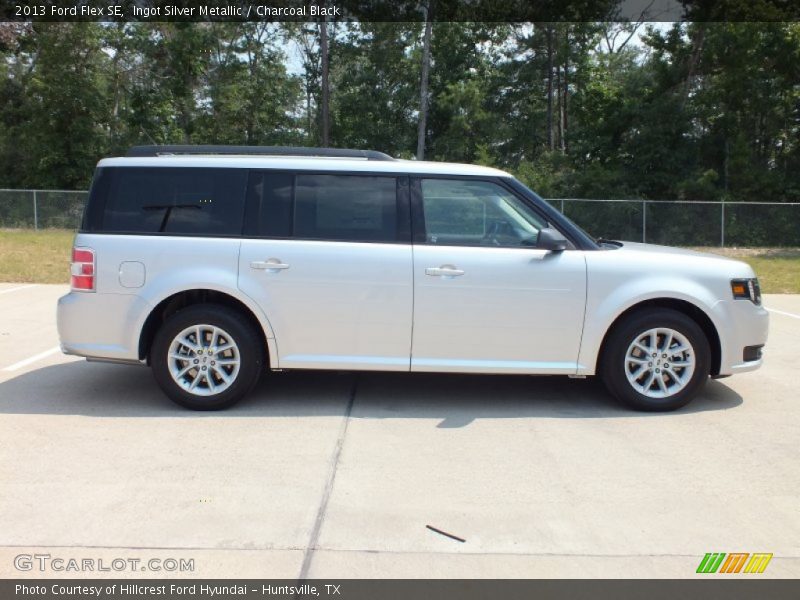  2013 Flex SE Ingot Silver Metallic
