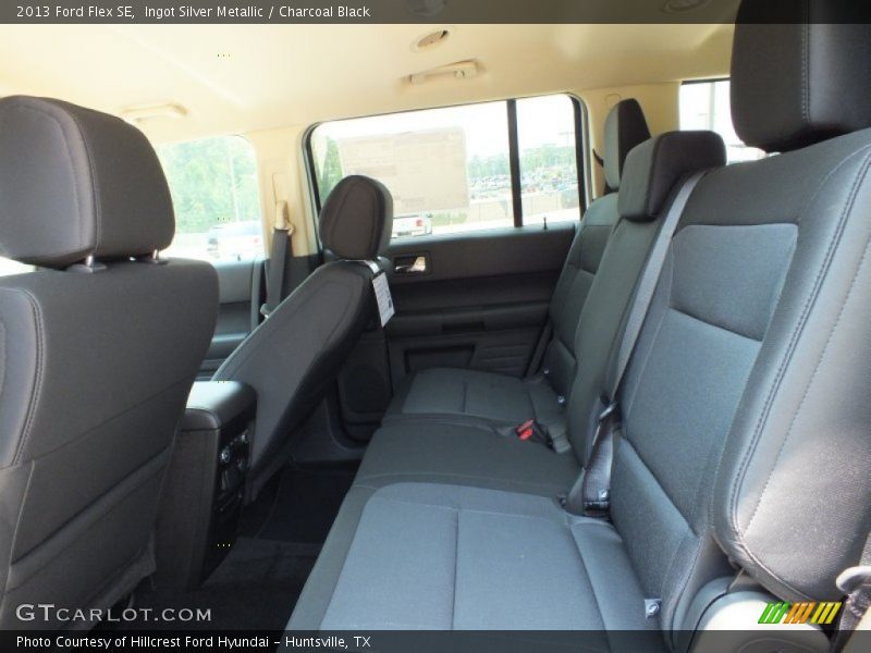 Rear Seat of 2013 Flex SE