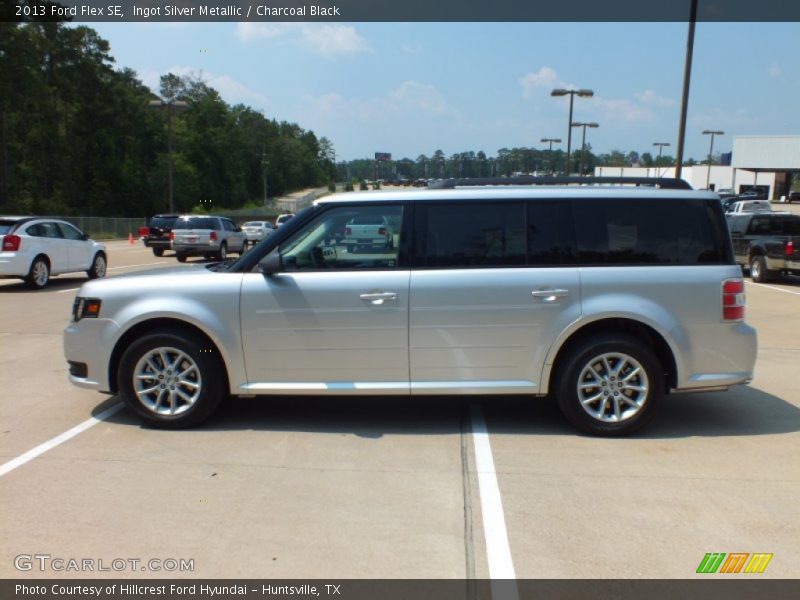  2013 Flex SE Ingot Silver Metallic