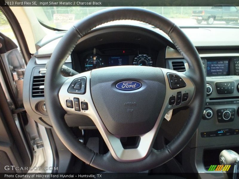  2013 Flex SE Steering Wheel