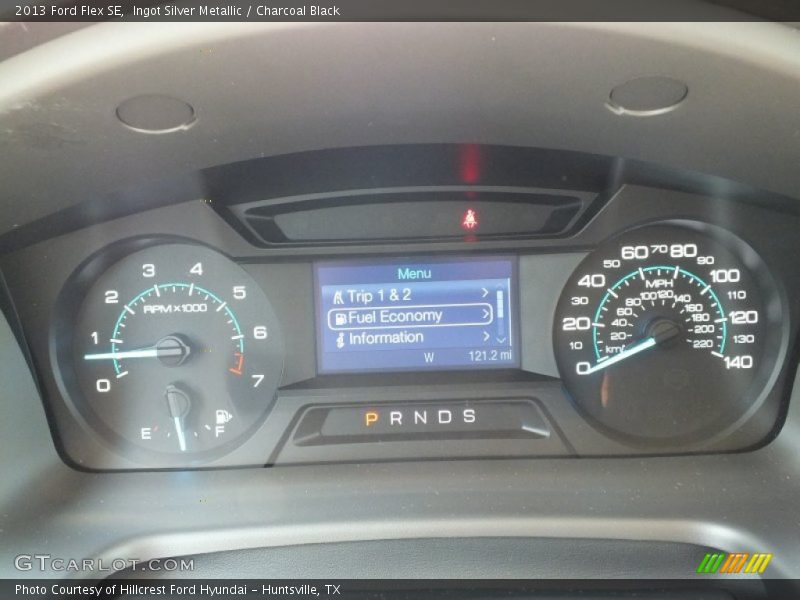  2013 Flex SE SE Gauges