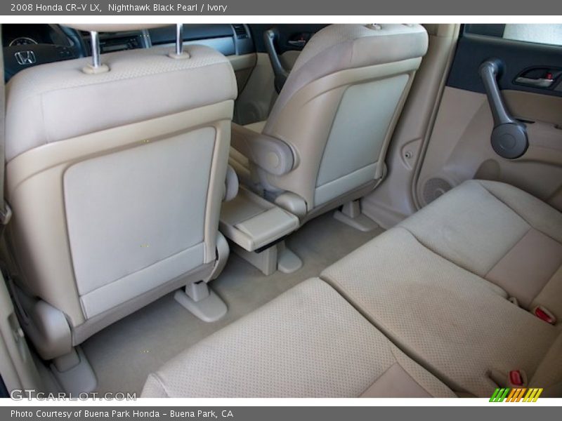 Nighthawk Black Pearl / Ivory 2008 Honda CR-V LX