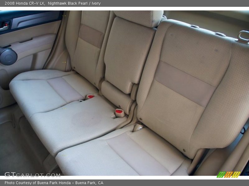 Nighthawk Black Pearl / Ivory 2008 Honda CR-V LX