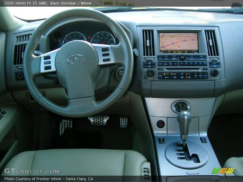 Black Obsidian / Willow 2005 Infiniti FX 35 AWD
