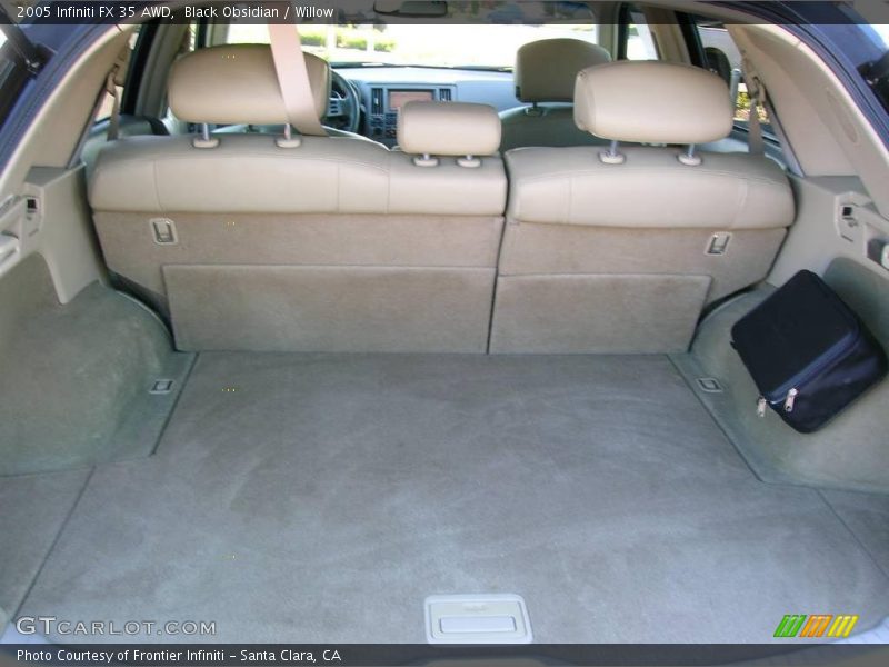 Black Obsidian / Willow 2005 Infiniti FX 35 AWD