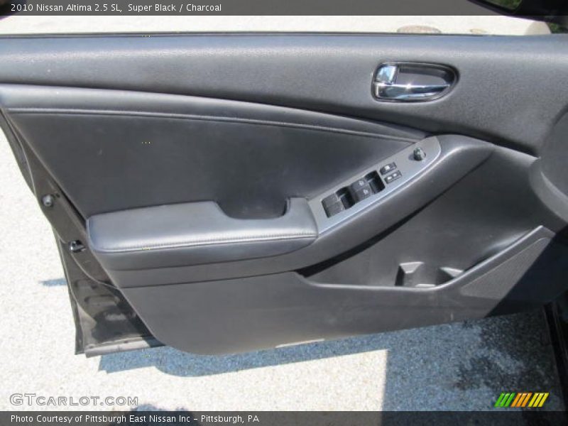 Super Black / Charcoal 2010 Nissan Altima 2.5 SL