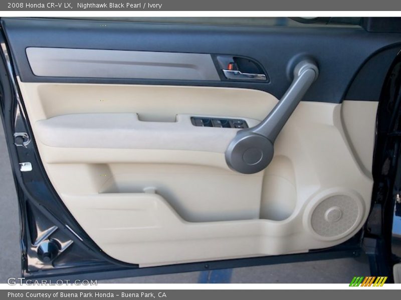 Nighthawk Black Pearl / Ivory 2008 Honda CR-V LX