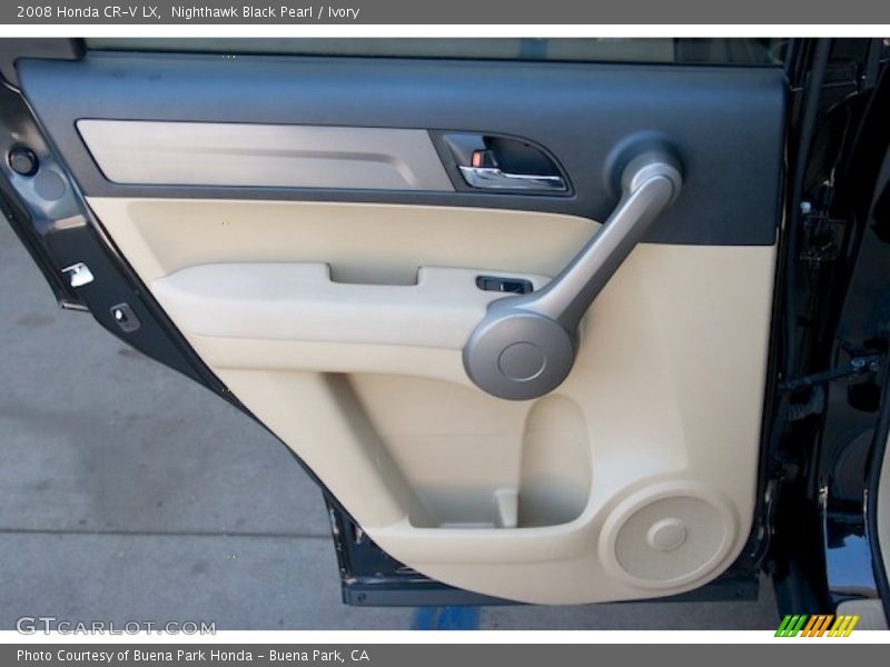 Nighthawk Black Pearl / Ivory 2008 Honda CR-V LX