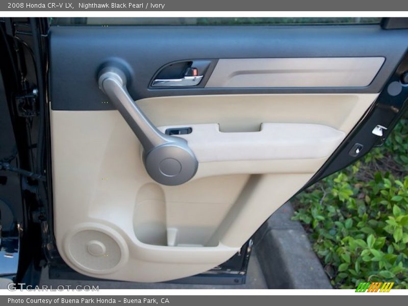 Nighthawk Black Pearl / Ivory 2008 Honda CR-V LX