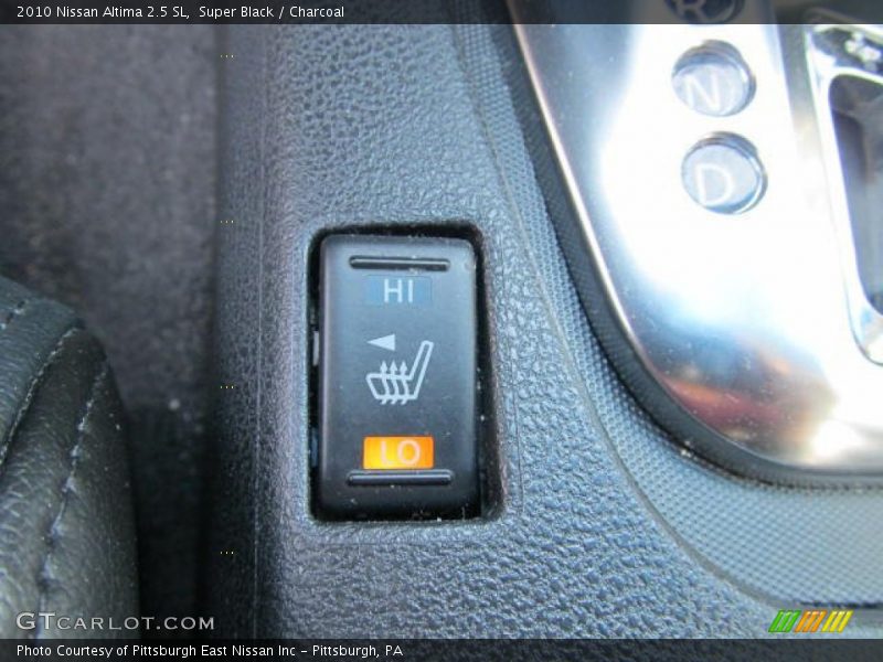 Super Black / Charcoal 2010 Nissan Altima 2.5 SL
