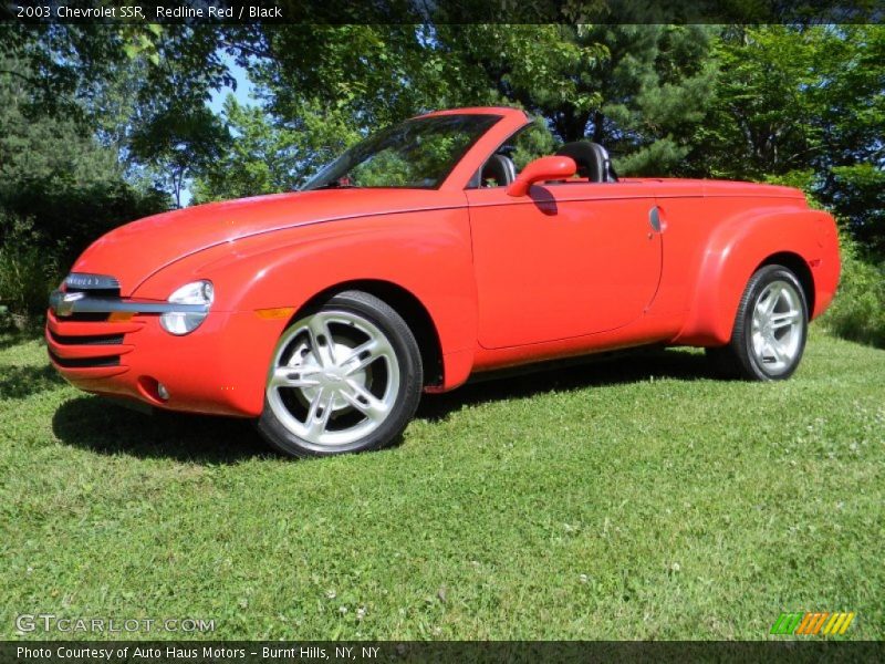  2003 SSR  Redline Red
