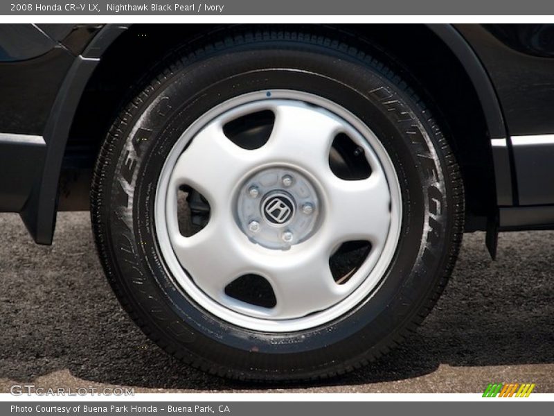 Nighthawk Black Pearl / Ivory 2008 Honda CR-V LX