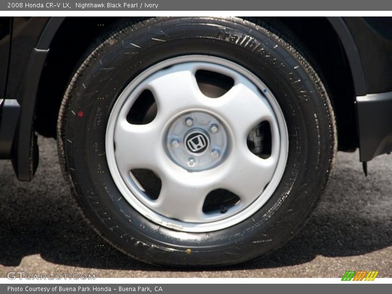 Nighthawk Black Pearl / Ivory 2008 Honda CR-V LX