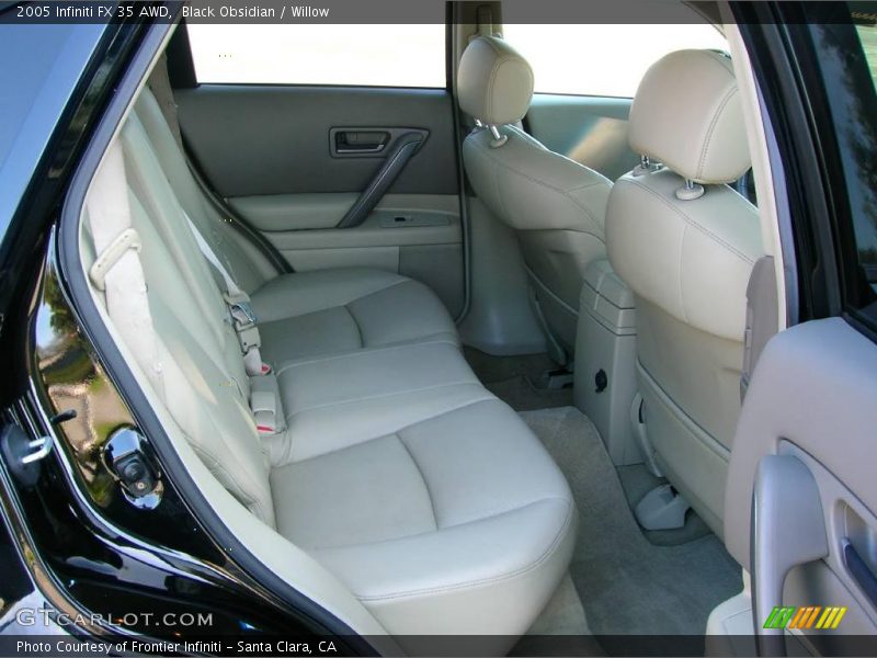 Black Obsidian / Willow 2005 Infiniti FX 35 AWD