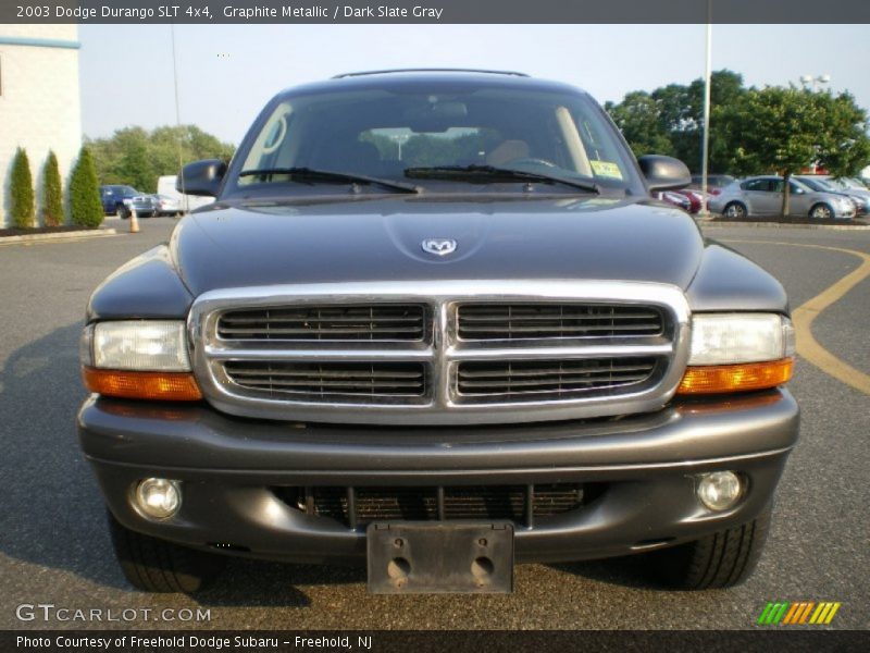 Graphite Metallic / Dark Slate Gray 2003 Dodge Durango SLT 4x4
