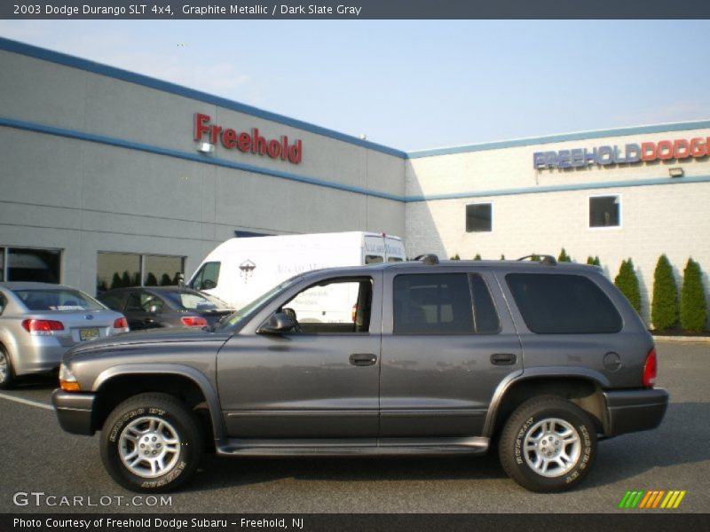 Graphite Metallic / Dark Slate Gray 2003 Dodge Durango SLT 4x4