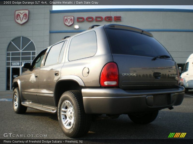 Graphite Metallic / Dark Slate Gray 2003 Dodge Durango SLT 4x4