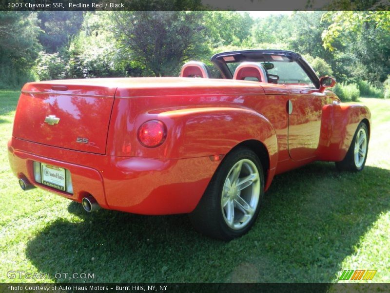 Redline Red / Black 2003 Chevrolet SSR