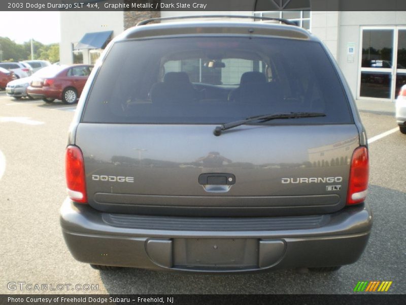 Graphite Metallic / Dark Slate Gray 2003 Dodge Durango SLT 4x4